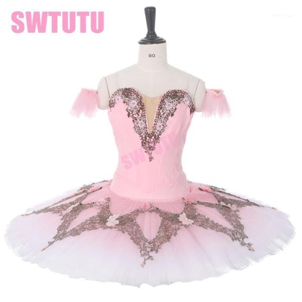 stage wear pink classical ballet tutu girls professional performance pancake costume bt92821, Black;red
stage wear pink classical ballet tutu girls professional performance pancake costume bt92821, Black;red