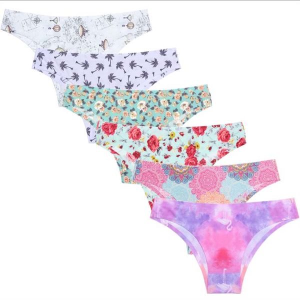 beautiful thong floral seamless printed breathable women underwear panties ice silk cotton bottom briefs new popular, Black;pink
beautiful thong floral seamless printed breathable women underwear panties ice silk cotton bottom briefs new popular, Black;pink
