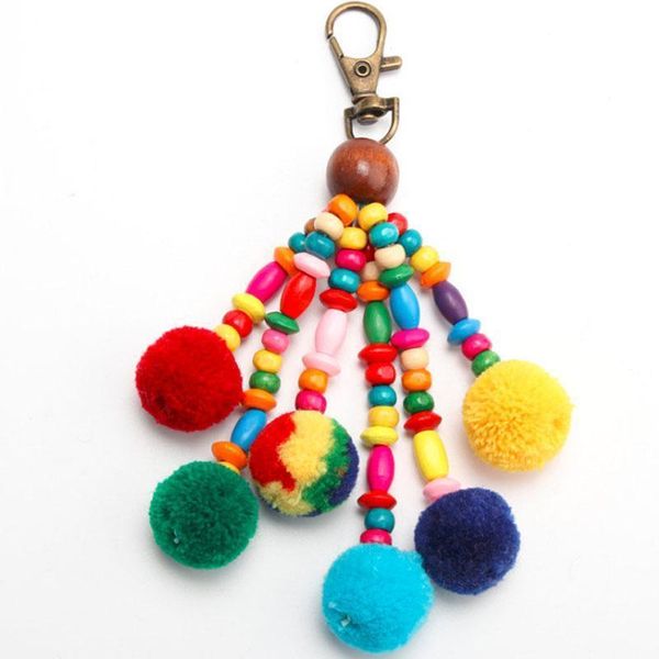 handmade jewelry keychain with wooden pearl pom pom tassels keychain pompom keyring diy tassel key rings fashion jewelry qh6005 h sqcbaa
handmade jewelry keychain with wooden pearl pom pom tassels keychain pompom keyring diy tassel key rings fashion jewelry qh6005 h sqcbaa