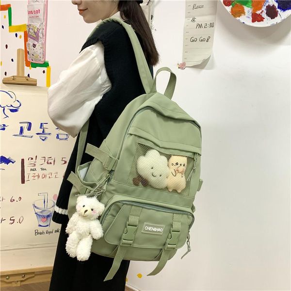 backpack style school bag female korean version of high college students harajuku large capacity cute
backpack style school bag female korean version of high college students harajuku large capacity cute