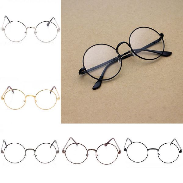 vintage clear lens fashion gold round metal optical men women eyeglass frame fake glasses wholesale
vintage clear lens fashion gold round metal optical men women eyeglass frame fake glasses wholesale