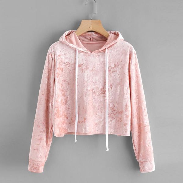 lose weight womens long sleeve hoodie sweatshirt jumper hooded pullover velvet blouse drawstring hoodies for teen girls, Black
lose weight womens long sleeve hoodie sweatshirt jumper hooded pullover velvet blouse drawstring hoodies for teen girls, Black