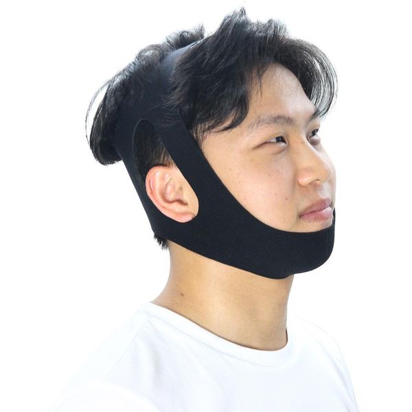 genkent anti snoring chin strap anti snore ssnoring jaw belt sleep support for woman man care sleeping tools black
genkent anti snoring chin strap anti snore ssnoring jaw belt sleep support for woman man care sleeping tools black