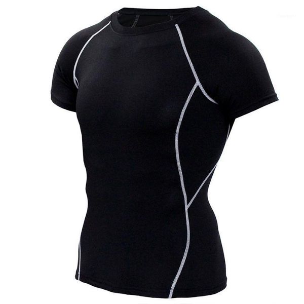 running jerseys men sport fitness gym t shirt training compression shirts polyester tight clothes1, Black;blue
running jerseys men sport fitness gym t shirt training compression shirts polyester tight clothes1, Black;blue