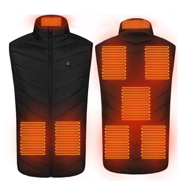 outdoor t-shirts electric heated vest 2/4/8 places heating waistcoat thermal warm clothing feather winter sleeveless jacket1, Gray;blue
outdoor t-shirts electric heated vest 2/4/8 places heating waistcoat thermal warm clothing feather winter sleeveless jacket1, Gray;blue