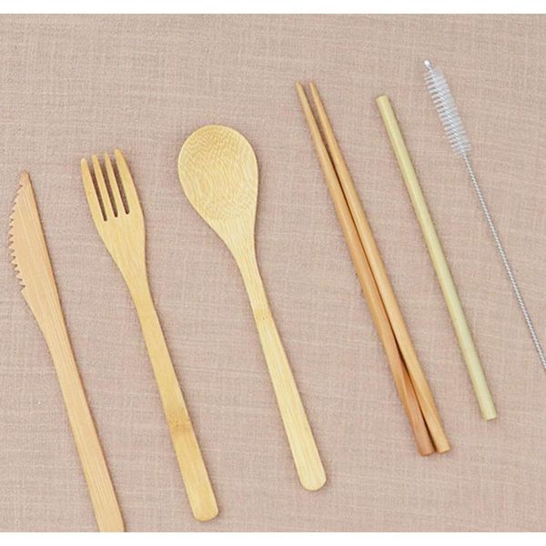 7pcs/set wooden dinnerware set bamboo teaspoon fork soup knife catering cutlery set with cloth bag kitchen cook wmtfwn toys2010
7pcs/set wooden dinnerware set bamboo teaspoon fork soup knife catering cutlery set with cloth bag kitchen cook wmtfwn toys2010