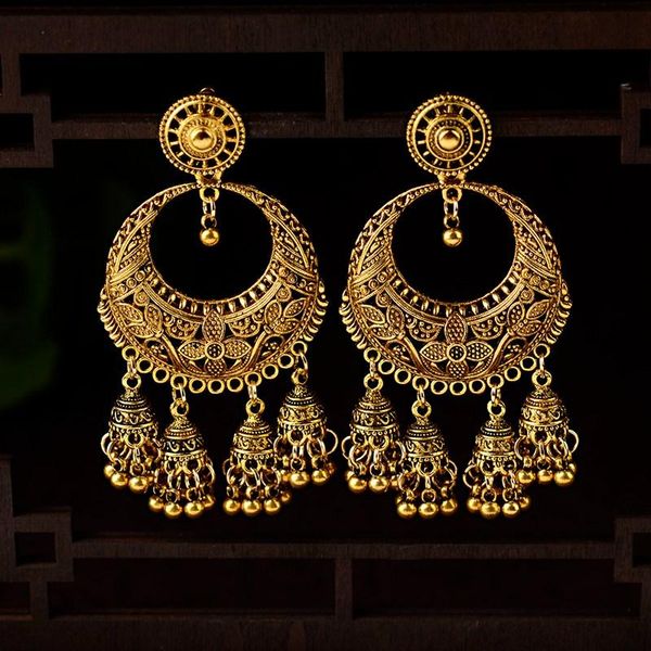 ethnic carved india jhumka jhumki earrings tradition hippie flower bell tassel drop earrings jewelry for women jewelry, Silver
ethnic carved india jhumka jhumki earrings tradition hippie flower bell tassel drop earrings jewelry for women jewelry, Silver