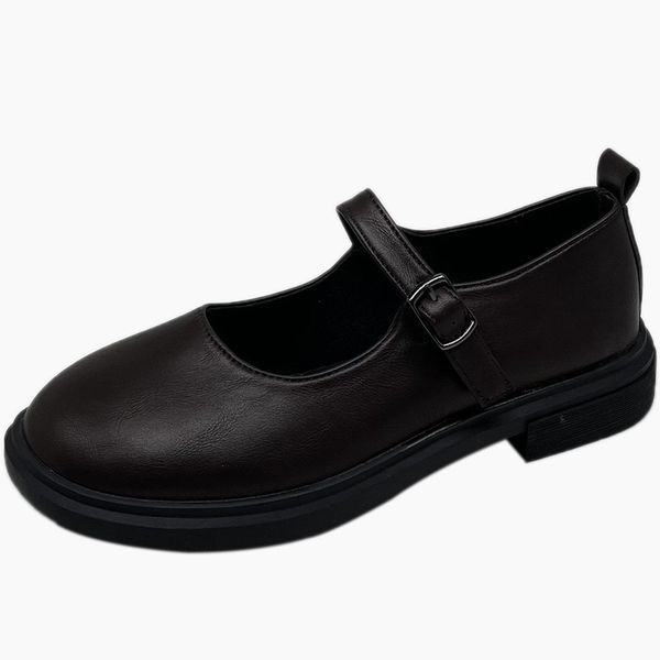 2021 the new 2021 new black leather mary janes women fashions low-heeled buckle pumps round-toe girl students shoes trd8
2021 the new 2021 new black leather mary janes women fashions low-heeled buckle pumps round-toe girl students shoes trd8