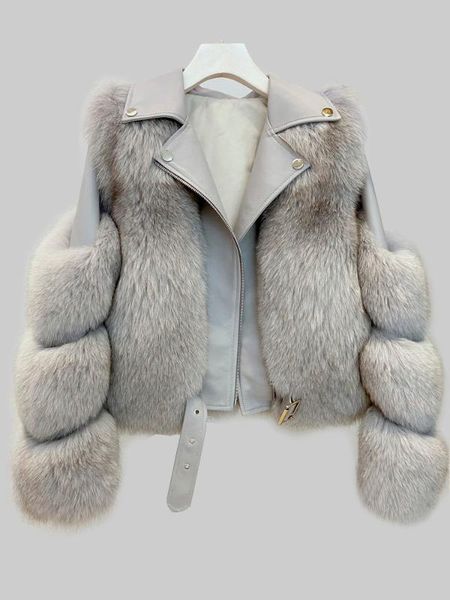 2020 winter real fur coat with genuine sheepskin leather jacket long sleeves 100% natural fur coats for women thick warm, Black
2020 winter real fur coat with genuine sheepskin leather jacket long sleeves 100% natural fur coats for women thick warm, Black