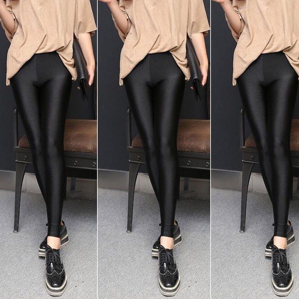 new women's shiny high waist stretchy disco dance ladies black thin feet and tight drop shipping
new women's shiny high waist stretchy disco dance ladies black thin feet and tight drop shipping
