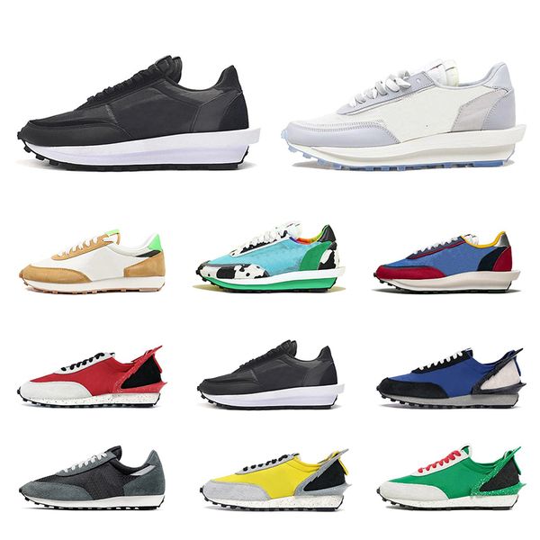 new nylon ldwaffle outdoor shoes for men women green gusto pine green white grey black racer ldv waffle sports sneakers
new nylon ldwaffle outdoor shoes for men women green gusto pine green white grey black racer ldv waffle sports sneakers
