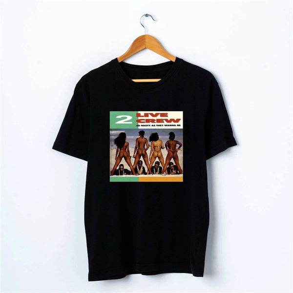 2 live crew t shirt; 2 live crew as nasty as they wanna be tee shirt cool gift personality tee shirt sport hooded sweatshirt hoodie
2 live crew t shirt; 2 live crew as nasty as they wanna be tee shirt cool gift personality tee shirt sport hooded sweatshirt hoodie