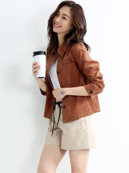slap on wick coat the face new cotton corduroy outer arbitrage down feeling shirt coat women's autumn winter korean style seyh7, Black;gray
slap on wick coat the face new cotton corduroy outer arbitrage down feeling shirt coat women's autumn winter korean style seyh7, Black;gray