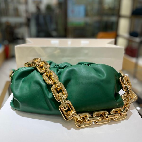 Women's Shoulder Bags crossbody green Chain Pouch genuine real leather handbag 7a high end bolsa de hombro sacs à main de luxe de concepteur
Women's Shoulder Bags crossbody green Chain Pouch genuine real leather handbag 7a high end bolsa de hombro sacs à main de luxe de concepteur