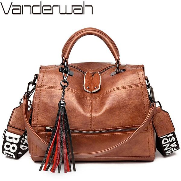 vintage women soft leather handbags fashion tassel shoulder crossbody bags for women messenger bags casual tote bag
vintage women soft leather handbags fashion tassel shoulder crossbody bags for women messenger bags casual tote bag