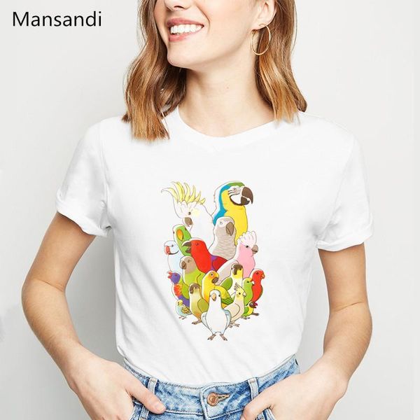 cockatiel family bird print t shirt women summer funny tshirt femme harajuku kawaii shirt female tumble tee t-shirt1, White
cockatiel family bird print t shirt women summer funny tshirt femme harajuku kawaii shirt female tumble tee t-shirt1, White