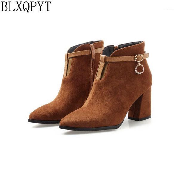 boots blxqpyt big size 32-47 ankle boot short shoes woman autumn winter zipper high heels ladies wedding party 218-71, Black
boots blxqpyt big size 32-47 ankle boot short shoes woman autumn winter zipper high heels ladies wedding party 218-71, Black