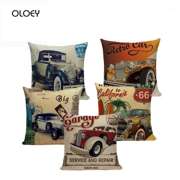 european vintage retro car cushion cover travel english alphabet cushion cover home bedroom l car decoration1
european vintage retro car cushion cover travel english alphabet cushion cover home bedroom l car decoration1