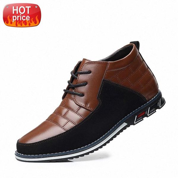 2020 new big size 38-48 oxfords leather men shoes #cx49
