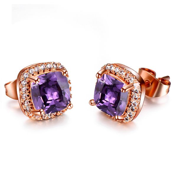 korean simple jewelry women's geometric fashion aobao zircon men's earrings, Silver
korean simple jewelry women's geometric fashion aobao zircon men's earrings, Silver