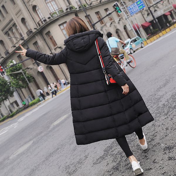 more female size autumn thickening cotton coat 2021 new with casual thick hood parka long coats wgqz, Black
more female size autumn thickening cotton coat 2021 new with casual thick hood parka long coats wgqz, Black