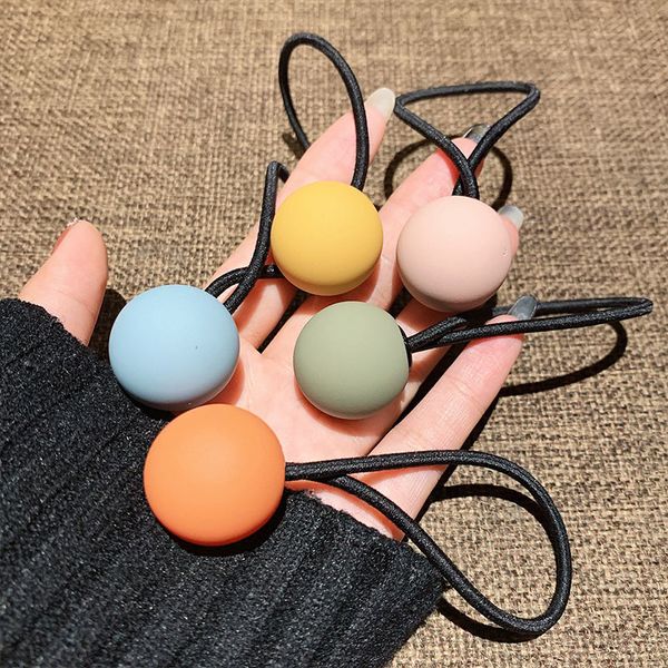 новой женщины девушка конфета цвета шариков упругого хвостик держатель резинка rope scrunchie мода аксессуары для волос 
новой женщины девушка конфета цвета шариков упругого хвостик держатель резинка rope scrunchie мода аксессуары для волос