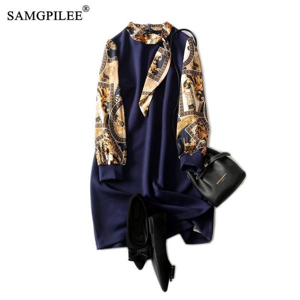 dress women winter 2020 new casual a-line print full sleeve korean style plus size empire o-neck autumn dresses for parties 4xl, Black;gray
dress women winter 2020 new casual a-line print full sleeve korean style plus size empire o-neck autumn dresses for parties 4xl, Black;gray