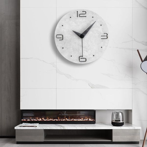 simple art wall clock modern design nordic creative wood luxury wall clock silent living room reloj pared home 50wc
simple art wall clock modern design nordic creative wood luxury wall clock silent living room reloj pared home 50wc