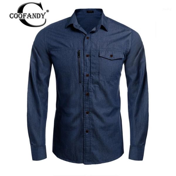 men's casual shirts wholesale- coofandy 2021 spring fashion mens long sleeve denim chest zipper slim fit cotton men cusual with pocket1, White;black
men's casual shirts wholesale- coofandy 2021 spring fashion mens long sleeve denim chest zipper slim fit cotton men cusual with pocket1, White;black