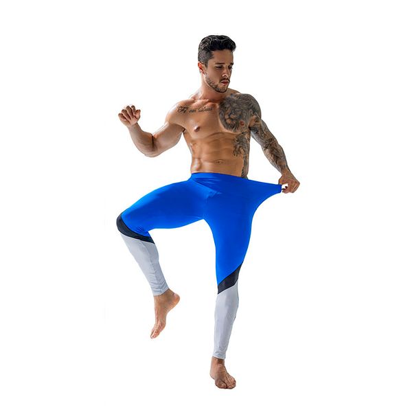 running pants men sports high elasticity athletic football soccer pant training sport legging jogging gym trousers, Black;blue
running pants men sports high elasticity athletic football soccer pant training sport legging jogging gym trousers, Black;blue