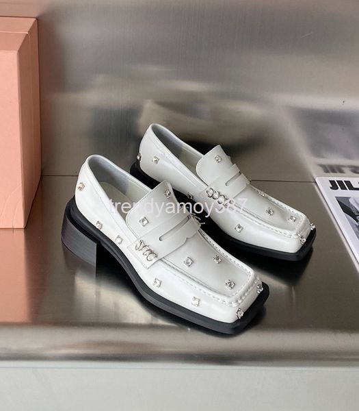 dress shoes niche design early spring style square head single shoes women's thick heel lefu small leather british simple, Black
dress shoes niche design early spring style square head single shoes women's thick heel lefu small leather british simple, Black