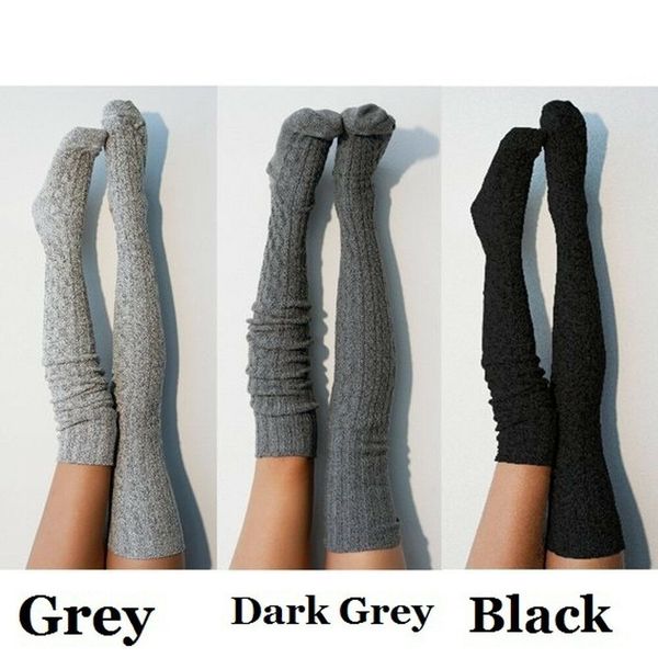 Hirigin Women Autumn Winter Female Knitted Over The Knee Long Boot Warm Fleece Thigh High Stockings Pantyhose Leg Warmers, Red;black
Hirigin Women Autumn Winter Female Knitted Over The Knee Long Boot Warm Fleece Thigh High Stockings Pantyhose Leg Warmers, Red;black