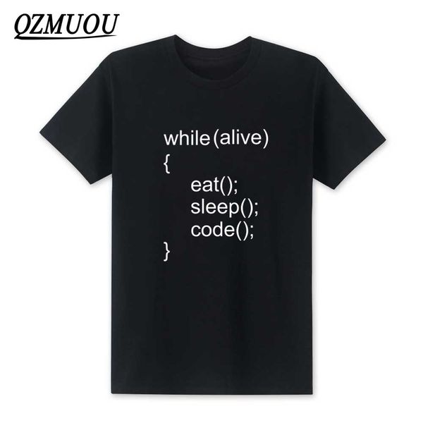 2020 new summer while alive eat sleep code short sleeve fashion java programmer tees xs xxl sport hooded sweatshirt hoodie men t shirt
2020 new summer while alive eat sleep code short sleeve fashion java programmer tees xs xxl sport hooded sweatshirt hoodie men t shirt