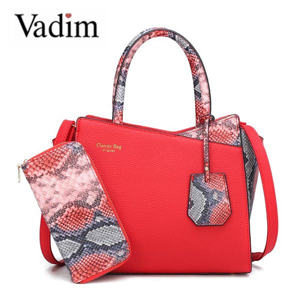 vadim fashion designer composite bag women handbag patckwork ladies shoulder bags casual totes female crossbody bag bolsa mujer
vadim fashion designer composite bag women handbag patckwork ladies shoulder bags casual totes female crossbody bag bolsa mujer