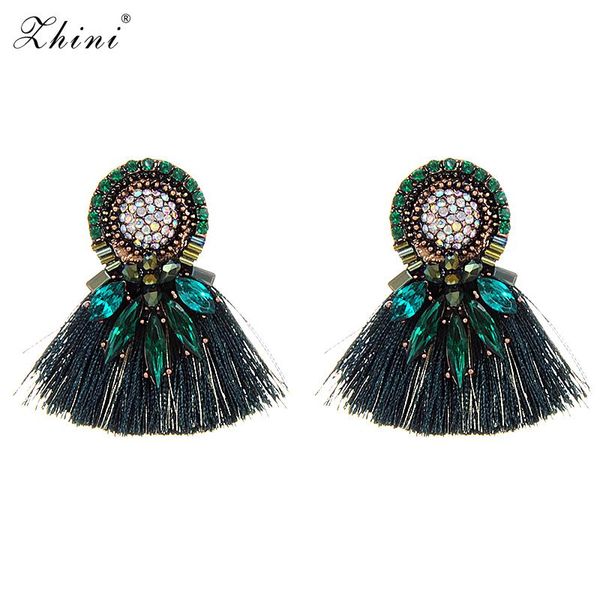 zhini bohemian wedding colorful drop dangle earrings women female fashion dangle jewelry statement long earring jewelry, Silver
zhini bohemian wedding colorful drop dangle earrings women female fashion dangle jewelry statement long earring jewelry, Silver