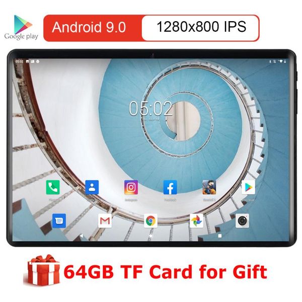2020 10-дюймовый tablet pc android 9.0 quad core 2gb ram 32gb rom bluetooth ips 1280 * 800 gps wi-fi телефон таблетки 10,1 с подарками
2020 10-дюймовый tablet pc android 9.0 quad core 2gb ram 32gb rom bluetooth ips 1280 * 800 gps wi-fi телефон таблетки 10,1 с подарками