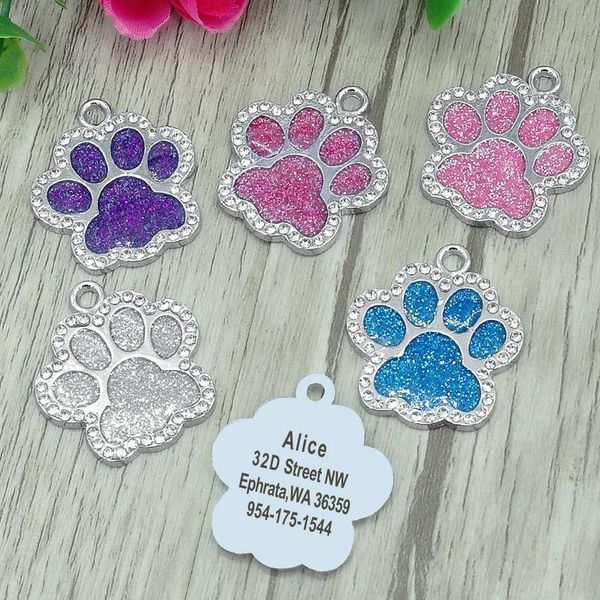 custom dog tag engraved pet puppy name phone id tags glitter paw tag dog cat collar accessories pendant personalized g sqcvwh
custom dog tag engraved pet puppy name phone id tags glitter paw tag dog cat collar accessories pendant personalized g sqcvwh