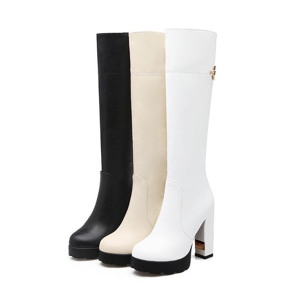 boots women platform knee high winter fashion buckle chunky heels woman party long 2021 autumn shoes maziao, Black
boots women platform knee high winter fashion buckle chunky heels woman party long 2021 autumn shoes maziao, Black
