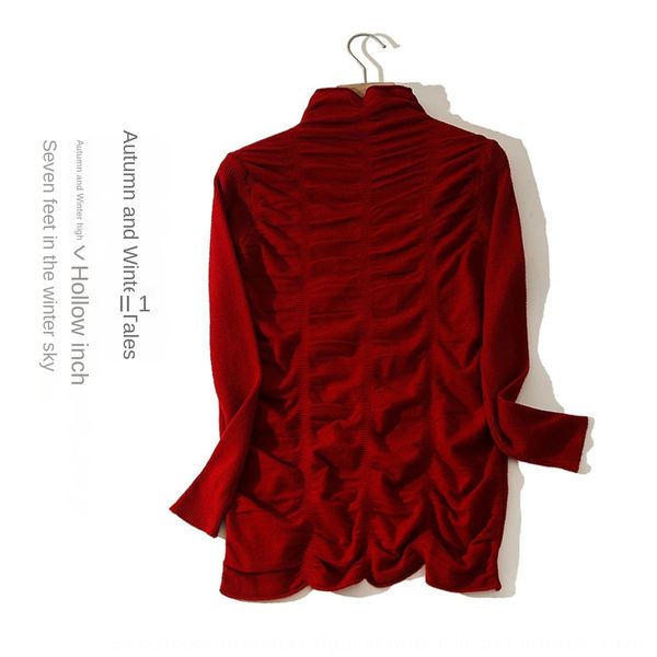 yangmei store 2020 new ins sweater sweaterhalf high collar wave knitted women's korean version of net red sweater temperament base coat, White;black
yangmei store 2020 new ins sweater sweaterhalf high collar wave knitted women's korean version of net red sweater temperament base coat, White;black