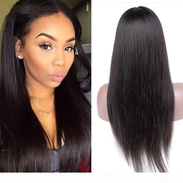 straight lace front human hair wigs with baby hair straight brazilian hair wigs for women natural black none remy lace wig
straight lace front human hair wigs with baby hair straight brazilian hair wigs for women natural black none remy lace wig