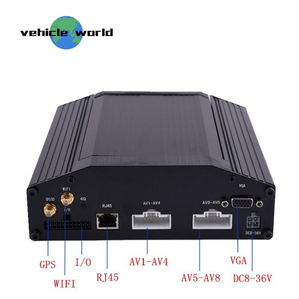 1.0mp ahd 720p hdd 8channels school bus trailer truck taxi vehicle car wifi gps mobile dvr, Black;white
1.0mp ahd 720p hdd 8channels school bus trailer truck taxi vehicle car wifi gps mobile dvr, Black;white