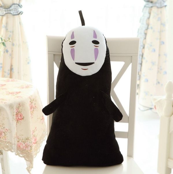 1 pcs 60cm studio ghibli spirited away kaonashi no face faceless cosplay plush toys 201012
1 pcs 60cm studio ghibli spirited away kaonashi no face faceless cosplay plush toys 201012