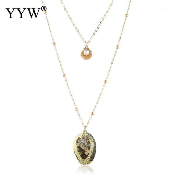 trendy new shell necklace chokers for women boho beach bohemian jewelry simulated pearl statement gold color chain long necklace1, Silver
trendy new shell necklace chokers for women boho beach bohemian jewelry simulated pearl statement gold color chain long necklace1, Silver