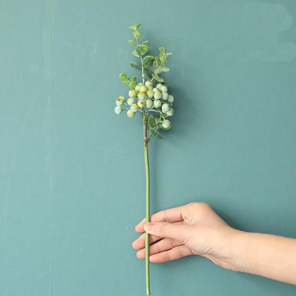 35cm eco-friendly artificial berry branch simple fashion fake flower plant party wedding decorative accessories for home decor
35cm eco-friendly artificial berry branch simple fashion fake flower plant party wedding decorative accessories for home decor