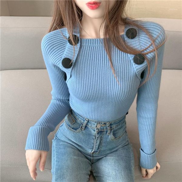 korean sweater women pullover sweaters for women long sleeve casual knitted woman basic sweaters woman pullovers1, White;black
korean sweater women pullover sweaters for women long sleeve casual knitted woman basic sweaters woman pullovers1, White;black