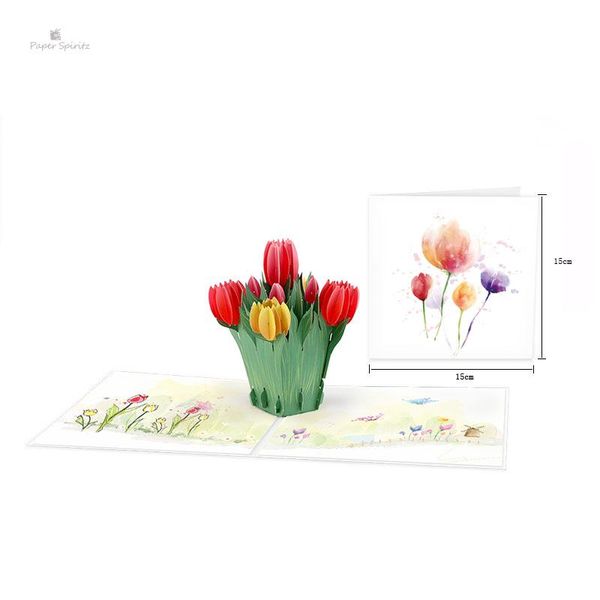 greeting cards 3d tulip up flower card for birthday thanksgiving christmas gift with envelope
greeting cards 3d tulip up flower card for birthday thanksgiving christmas gift with envelope