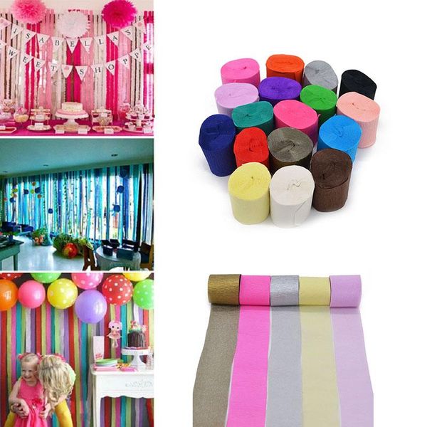 10м креп серпантин ролл diy фотография свадебные фоны supplies birthday party baby shower украшения фона
10м креп серпантин ролл diy фотография свадебные фоны supplies birthday party baby shower украшения фона