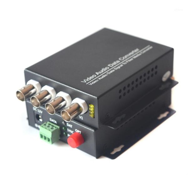 fiber optic equipment video media converters, 4ch over up to 20km transmitter and receiver for analog cameras, surveillance system1
fiber optic equipment video media converters, 4ch over up to 20km transmitter and receiver for analog cameras, surveillance system1