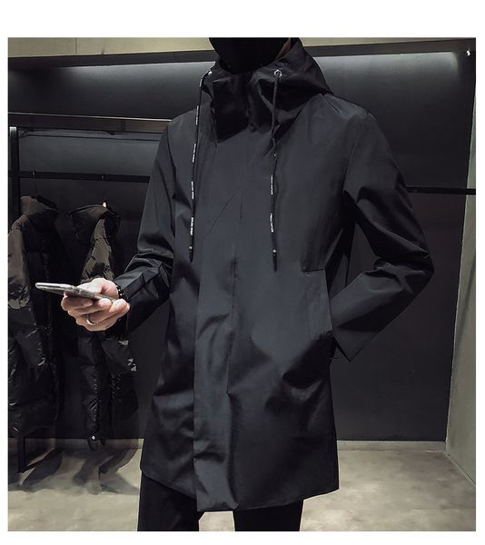 men's black trench coat hooded windbreaker coats -4xl casual male clothing windproof outwear kg-700, Tan;black
men's black trench coat hooded windbreaker coats -4xl casual male clothing windproof outwear kg-700, Tan;black