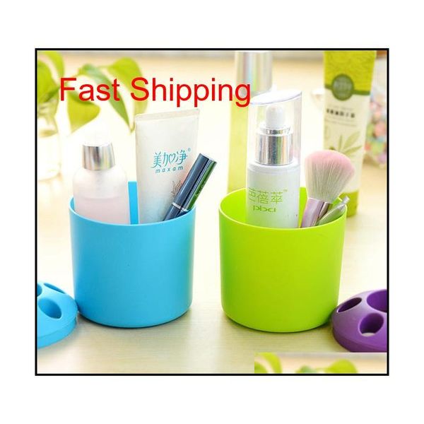 creative candy-colored porous toothpaste, toothbrush holder deskmultifunction p qylhfk bde_luck
creative candy-colored porous toothpaste, toothbrush holder deskmultifunction p qylhfk bde_luck